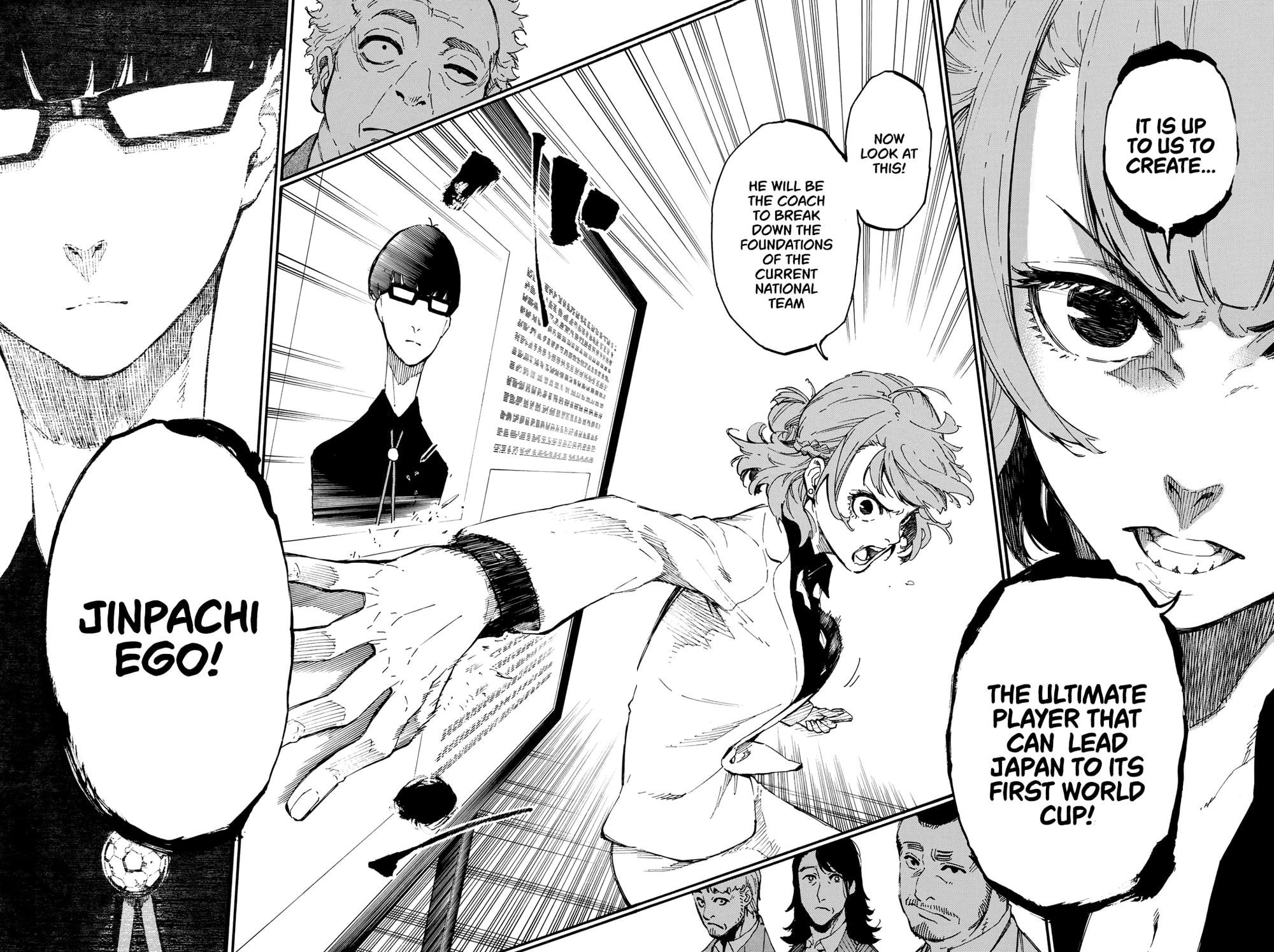 Blue Lock, Chapter 1 image 13